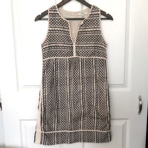 Madewell Embroidered Mini Dress - HAS POCKETS!